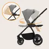 Lionelo Kombikinderwagen Meril 2in1 Babywanne bis zu 9 kg, Produktbild-Vorschau 5