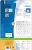HERMA Étiquettes Premium A4 blanc 105x148 mm papier mat 40 Voir les images du produit 2