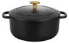 Ballarini Cocotte Bellamonte Gusseisen 28Cm Schwarz Produktbild-Vorschau 12
