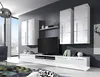 Modernes Wohnwand BARI Gloss (Weiss) Produktbild-Vorschau 1