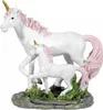 Dekofigur Einhornmutter mit Fohlen - Fantasy Einhorn Produktbild-Vorschau 1