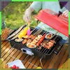RealG RC-K-935 Skládací kempingový přenosný zahradní gril s Náhled obrázku produktu 8