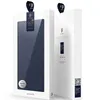 Two product packaging boxes for a phone case, one showing a window with the phone case inside. Anteprima dell’immagine prodotto