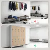 Armoire vestiaire, casier, armoire à casiers, armoire Voir les images du produit 2