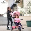 Lorelli Dreirad One ab 1 Jahr mit Schubstange, Produktbild-Vorschau 6