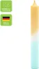 Dip Dye Stabkerze - Mandarin-Mint 1Stk. Produktbild-Vorschau 3