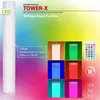 LED RGBW Stehleuchte TOWER-X 104cm mit Fernbedienung – Produktbild-Vorschau 1