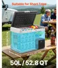 Glacière portable à compresseur SucceBuy 50 L, Voir les images du produit 2