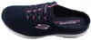 Skechers Summits Swift Step Damen Sabot Blau Náhľad obrázku produktu 5