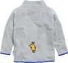 fleecejacke Muisjunior grau Größe 98 Produktbild-Vorschau 2