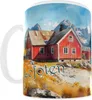 Becher 330ml NEU Urlaub Reisen Lofoten Lofoten Norwegen Produktbild-Vorschau 3