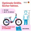 16 Zoll Kinderfahrrad, 1-Gang, Kinderfahrrad, S’COOL niXe, Produktbild-Vorschau 2