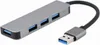 Gembird UHB-U3P1U2P3-01 4-Port-USB-Hub (1 x USB 3.1 + 3 x Produktbild-Vorschau 3