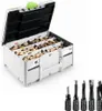 Festool DOMINO Dübel Buche Sortiment DS 4/5/6/8/10 1060 BU Produktbild-Vorschau 13