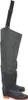 vidaXL Watstiefel Dunkelgrün Gr. 43 Produktbild-Vorschau 2
