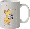 Mr. & Mrs. Panda Kaffeetasse Musicaldarstellerin Herz - Produktbild-Vorschau 1