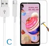 ino 2in1 Set Schutzglas kompatibel mit LG K51s LG K52 LG Produktbild-Vorschau 1