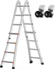 Teleskopický žebřík A Frame 13 FT s prodloužením, Náhled obrázku produktu 9
