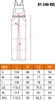 Practical Latzhose Arbeitshose Gartenhose Handwerker Produktbild-Vorschau 7