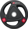 Hop-Sport Profi Studio Ø 50mm Olympia gummierte Gusseisen Produktbild-Vorschau 1
