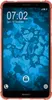 PhoneNatic Case kompatibel mit Huawei Mate 9 - orange Produktbild-Vorschau 2