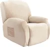 Topchances Samt Liegestuhlbezug, Stretch Relaxsesselbezug, Produktbild-Vorschau 1