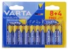 VARTA 04906 121 472 Piles alcalines "High Energy", Mignon Voir les images du produit 2