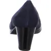 Ara Damen Leder Pumps blau Samt 4,5 Produktbild-Vorschau 56