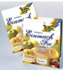 Two boxes of 'folia Einmach Fix' product, showing fruit and jars of jam. Produktbild-Vorschau
