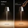 SIGOR Akku-Tischleuchte LED Nuindie pocket 21cm graphitgrau Produktbild-Vorschau 11
