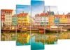 Bild auf Leinwand - Leinwandbild - Segelboote Wasser Produktbild-Vorschau 1