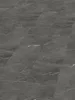 A close-up view of grey marble-look vinyl flooring tiles. Produktbild-Vorschau
