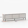 Meuble TV bas FRESCO 180 cm cachemire/cachemire – Meuble TV Voir les images du produit 7