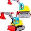 Pískoviště traktoru Caterpillar žluté 6276 Náhled obrázku produktu 7