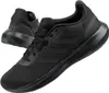 A pair of black Adidas sneakers. Podgląd zdjęcia produktu