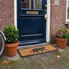 Esschert Design Stufenfußmatte Gummi/Kokos Katze; RB170 Produktbild-Vorschau 4