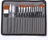 18pcs/Set Acrylpinsel Pinsel mit Aufbewahrungsbeutel DIY Produktbild-Vorschau 1