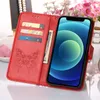 coque pour iPhone 12 Mini, coque en cuir avec fentes pour Voir les images du produit 5
