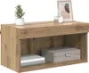 Sada TV stolíkov vidaXL Artisan – dub 60 x 30 x 30 cm, Náhľad obrázku produktu 3