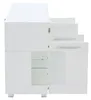 Sideboard - 140x40x70 cm weiß - Hochglanz & LED-Licht - 3 Produktbild-Vorschau 10