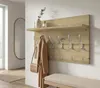 XXL Wandgarderobe "Artisan" 100 cm | Flurgarderobe mit Produktbild-Vorschau 2