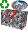 LS-LebenStil XXL Jumbo Bag Blumen Marienkäfer 55cm ️ Produktbild-Vorschau 1