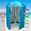 Sonnen/Strandschirm Girafacile uv-Schutz und Zelt Angeln Produktbild-Vorschau 1