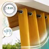 Lantigo Tenda da esterno Giallo 155x180 cm impermeabile | Anteprima dell’immagine prodotto 5