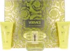 A Versace Yellow Diamond gift set including a perfume bottle and two lotions, presented in a decorative box. Produktbild-Vorschau