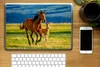 MuchoWow® Laptop Aufkleber Sticker Cover Pferde - Gras - Produktbild-Vorschau 2