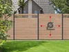 Bohlenset für Steckzaunsystem GARDO XL DIY Lärche Produktbild-Vorschau 6