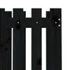 The Living Store Pflanzkübel Lattenzaun-Design Schwarz Produktbild-Vorschau 6