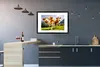 MuchoWow® Gerahmtes Poster Kühe - Berge - Gras - Landschaft Produktbild-Vorschau 5