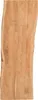 Tischplatte Baumkante Akazie Eiche 140 x 60 cm CURT Produktbild-Vorschau 4